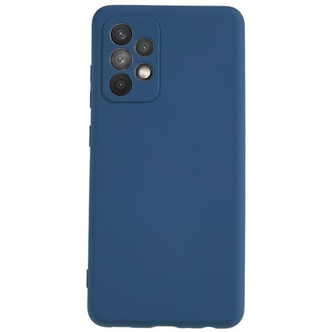 WANLONFENG RB1 Series For Samsung Galaxy A33 5G Case Flexible TPU Phone Cover with Strap / Screen Film