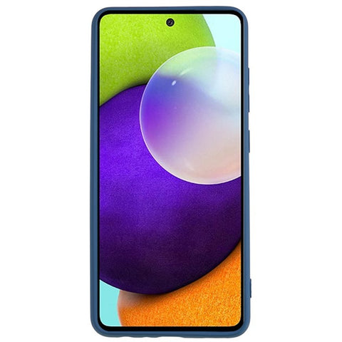 WANLONFENG RB1 Series For Samsung Galaxy A33 5G Case Flexible TPU Phone Cover with Strap / Screen Film