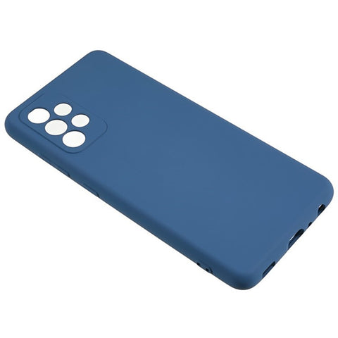WANLONFENG RB1 Series For Samsung Galaxy A33 5G Case Flexible TPU Phone Cover with Strap / Screen Film
