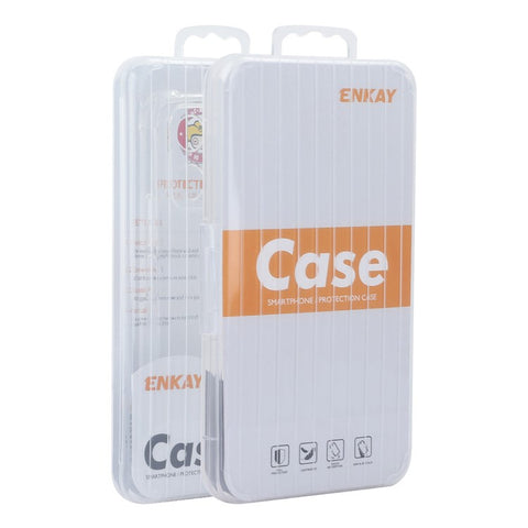 ENKAY HAT PRINCE For Samsung Galaxy M55 5G / C55 5G / F55 5G Case Transparent TPU Drop-Proof Phone Cover