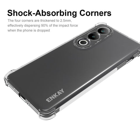ENKAY HAT PRINCE For OnePlus Ace 3V 5G Clear Case Anti-Slip Edge Drop-Proof TPU Cover