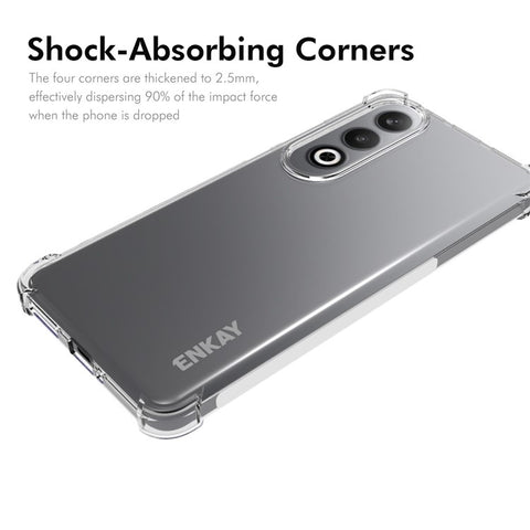 ENKAY HAT PRINCE For For OnePlus Nord CE4 5G Case Shockproof Flexible TPU Phone Cover