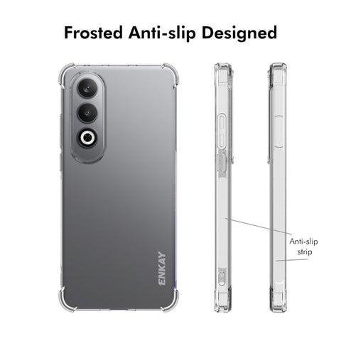 ENKAY HAT PRINCE For For OnePlus Nord CE4 5G Case Shockproof Flexible TPU Phone Cover