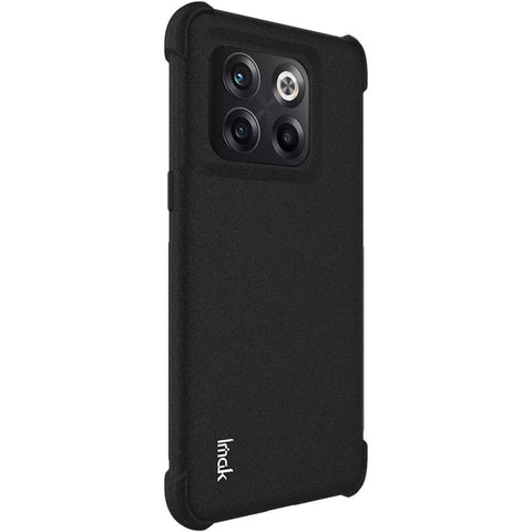 IMAK For OnePlus 10T 5G / Ace Pro 5G Matte Finish Drop-proof Airbag TPU Cover Anti-scratch Protective Phone Case