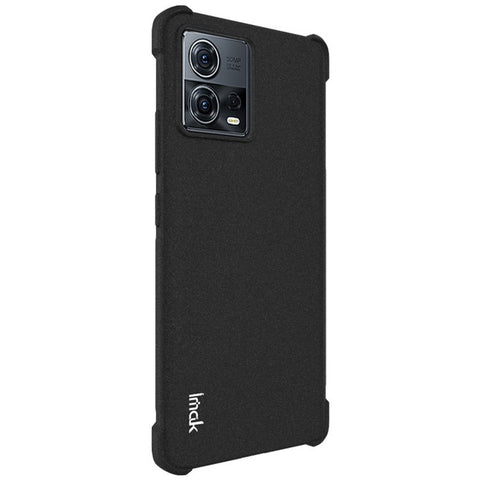 IMAK For Motorola Moto S30 Pro 5G / Edge 30 Fusion 5G Matte Surface Flexible TPU Cover Four Corner Airbag Shockproof Phone Case