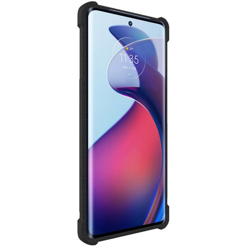 IMAK For Motorola Moto S30 Pro 5G / Edge 30 Fusion 5G Matte Surface Flexible TPU Cover Four Corner Airbag Shockproof Phone Case