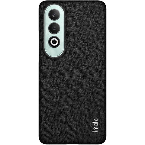 IMAK Ruiyi Series for OnePlus Nord CE4 5G / Oppo K12 Case Leather Coated PC Back Cover