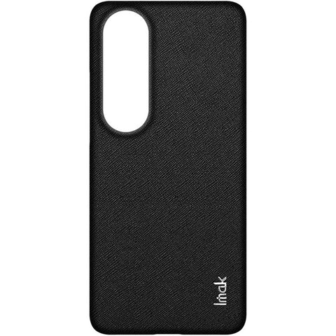 IMAK Ruiyi Series for OnePlus Nord CE4 5G / Oppo K12 Case Leather Coated PC Back Cover