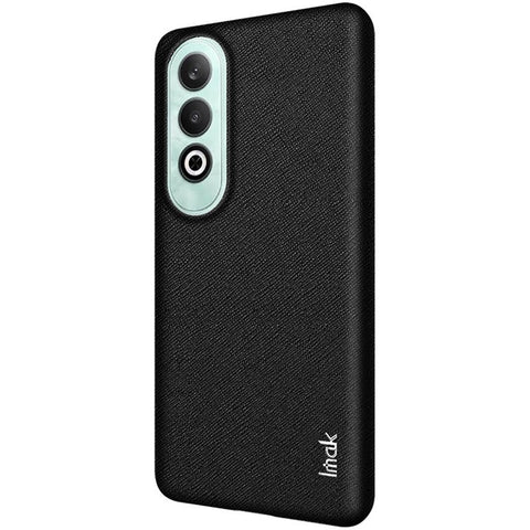 IMAK Ruiyi Series for OnePlus Nord CE4 5G / Oppo K12 Case Leather Coated PC Back Cover