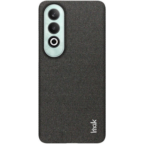 IMAK Ruiyi Series for OnePlus Nord CE4 5G / Oppo K12 Case Fabric Texture Leather+PC Phone Back Cover