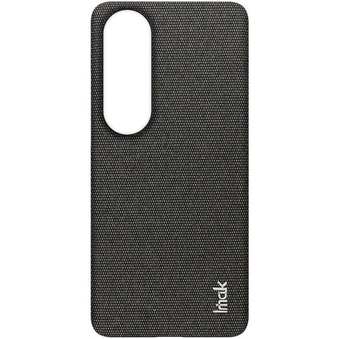IMAK Ruiyi Series for OnePlus Nord CE4 5G / Oppo K12 Case Fabric Texture Leather+PC Phone Back Cover