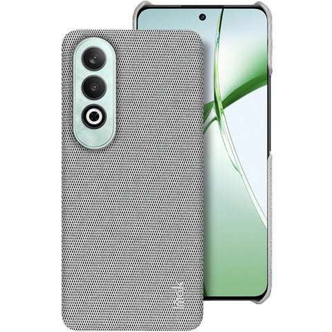 IMAK Ruiyi Series for OnePlus Nord CE4 5G / Oppo K12 Case Fabric Texture Leather+PC Phone Back Cover