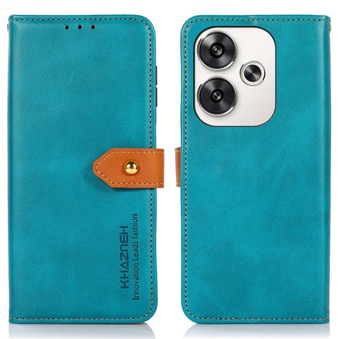 KHAZNEH For Xiaomi Poco F6 5G / Redmi Turbo 3 5G Case Wallet Flip Leather Phone Cover