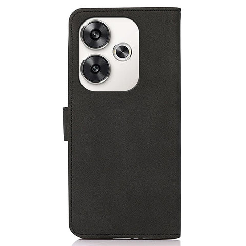 KHAZNEH For Xiaomi Poco F6 5G / Redmi Turbo 3 5G Case Magnetic Clasp Leather Mobile Phone Cover