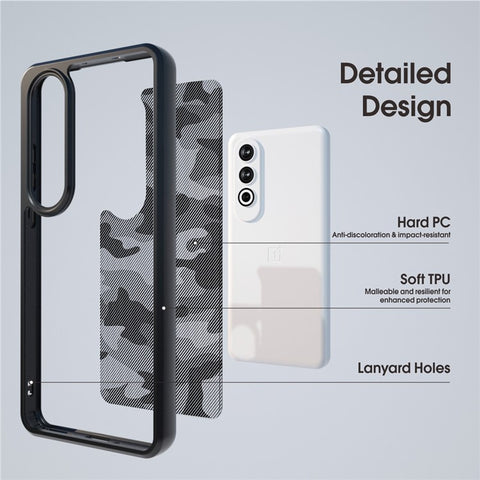 IBMRS For OnePlus Ace 3V 5G Case TPU+PC 2-in-1 Protective Phone Cover