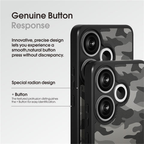 IBMRS For Xiaomi Redmi Turbo 3 5G / Poco F6 5G Case TPU+PC Hybrid Phone Cover