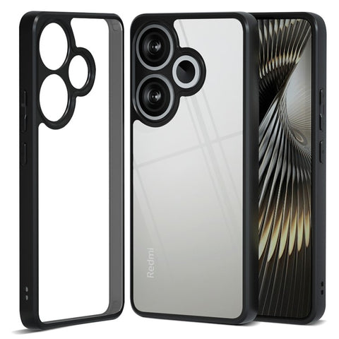 IBMRS For Xiaomi Redmi Turbo 3 5G / Poco F6 5G Case TPU+PC Hybrid Phone Cover