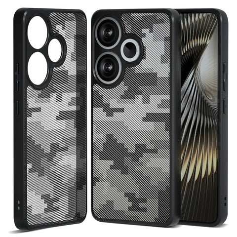 IBMRS For Xiaomi Redmi Turbo 3 5G / Poco F6 5G Case TPU+PC Hybrid Phone Cover