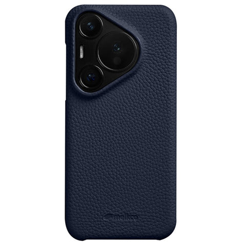 MELKCO For Huawei Pura 70 Pro / Pura 70 Pro+ Case Slim Genuine Cow Leather Back Cover