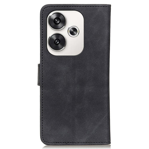 KHAZNEH For Xiaomi Poco F6 5G / Redmi Turbo 3 5G Stand Case Retro Leather Phone Cover with Wallet