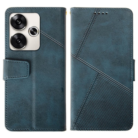 IDEWEI For Xiaomi Poco F6 5G / Redmi Turbo 3 5G Wallet Case PU Leather Phone Cover