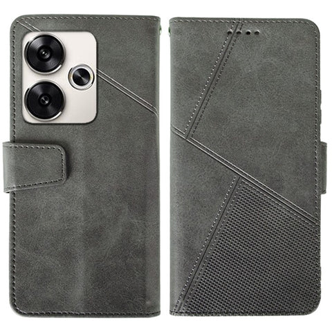 IDEWEI For Xiaomi Poco F6 5G / Redmi Turbo 3 5G Wallet Case PU Leather Phone Cover