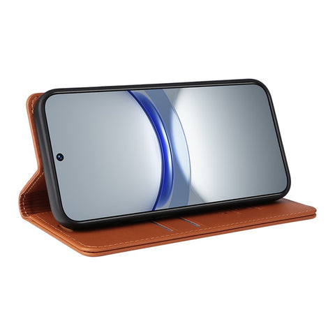 YIKATU YK-001 For Huawei nova 12s 4G / nova 12 Lite 4G / nova 11 Case Strong Magnetic Leather Phone Cover