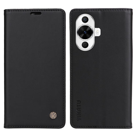 YIKATU YK-001 For Huawei nova 12s 4G / nova 12 Lite 4G / nova 11 Case Strong Magnetic Leather Phone Cover