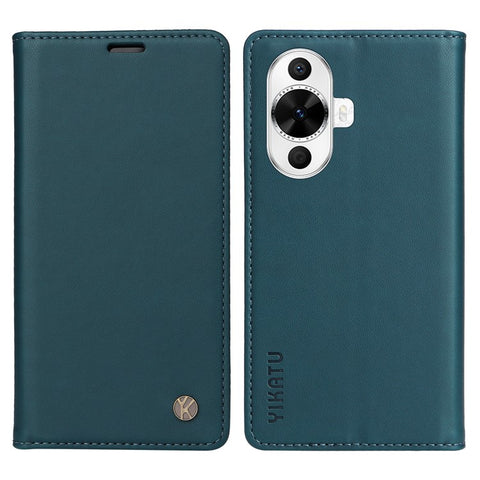YIKATU YK-001 For Huawei nova 12s 4G / nova 12 Lite 4G / nova 11 Case Strong Magnetic Leather Phone Cover