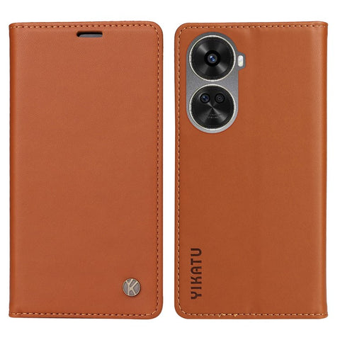 YIKATU YK-001 For Huawei nova 12 SE 4G / nova 11 SE Case Wallet Leather Phone Cover Strong Magnetic Closure
