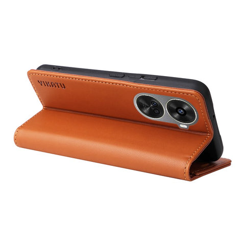 YIKATU YK-001 For Huawei nova 12 SE 4G / nova 11 SE Case Wallet Leather Phone Cover Strong Magnetic Closure