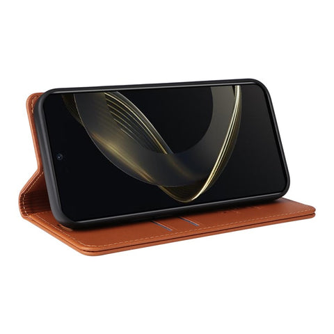 YIKATU YK-001 For Huawei nova 12 SE 4G / nova 11 SE Case Wallet Leather Phone Cover Strong Magnetic Closure