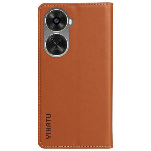 YIKATU YK-001 For Huawei nova 12 SE 4G / nova 11 SE Case Wallet Leather Phone Cover Strong Magnetic Closure