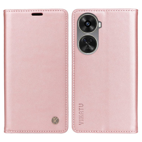 YIKATU YK-001 For Huawei nova 12 SE 4G / nova 11 SE Case Wallet Leather Phone Cover Strong Magnetic Closure