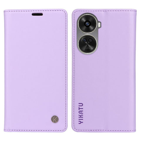 YIKATU YK-001 For Huawei nova 12 SE 4G / nova 11 SE Case Wallet Leather Phone Cover Strong Magnetic Closure