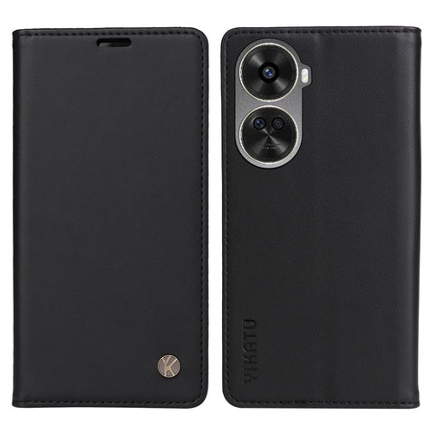 YIKATU YK-001 For Huawei nova 12 SE 4G / nova 11 SE Case Wallet Leather Phone Cover Strong Magnetic Closure