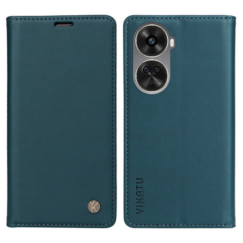 YIKATU YK-001 For Huawei nova 12 SE 4G / nova 11 SE Case Wallet Leather Phone Cover Strong Magnetic Closure