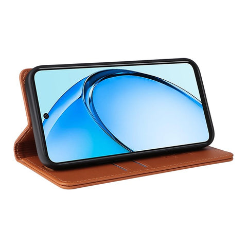 YIKATU YK-001 For Oppo A60 4G Case Stand View Magnetic Protect PU Leather Phone Cover