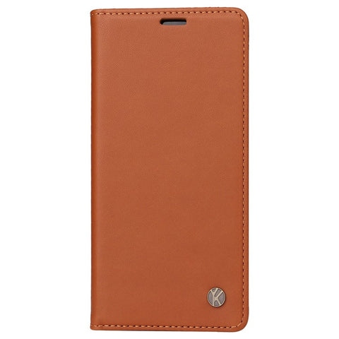 YIKATU YK-001 For Oppo A60 4G Case Stand View Magnetic Protect PU Leather Phone Cover