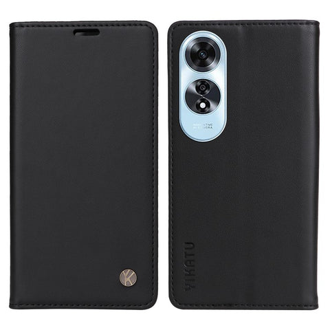 YIKATU YK-001 For Oppo A60 4G Case Stand View Magnetic Protect PU Leather Phone Cover