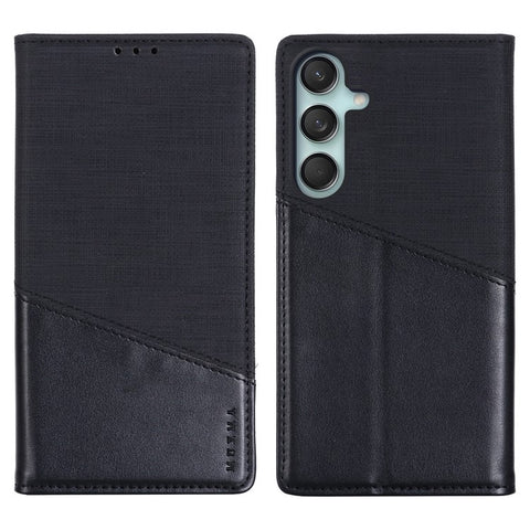 MUXMA MX109 For Samsung Galaxy F55 5G / C55 5G / M55 5G RFID Blocking Phone Case Stand Cover