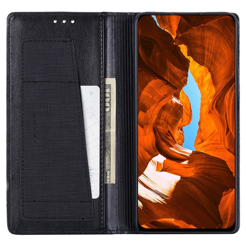 MUXMA MX109 For Samsung Galaxy F55 5G / C55 5G / M55 5G RFID Blocking Phone Case Stand Cover