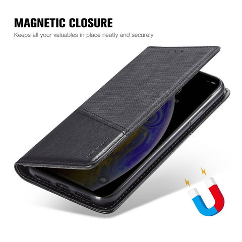MUXMA MX109 For Samsung Galaxy F55 5G / C55 5G / M55 5G RFID Blocking Phone Case Stand Cover