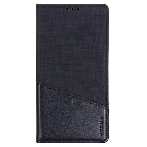 MUXMA MX109 For Samsung Galaxy F55 5G / C55 5G / M55 5G RFID Blocking Phone Case Stand Cover