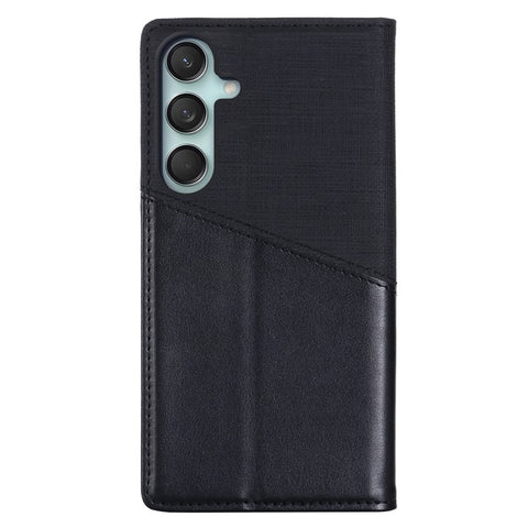 MUXMA MX109 For Samsung Galaxy F55 5G / C55 5G / M55 5G RFID Blocking Phone Case Stand Cover