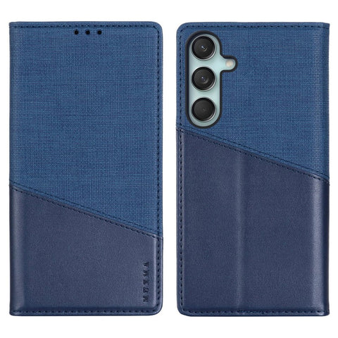 MUXMA MX109 For Samsung Galaxy F55 5G / C55 5G / M55 5G RFID Blocking Phone Case Stand Cover