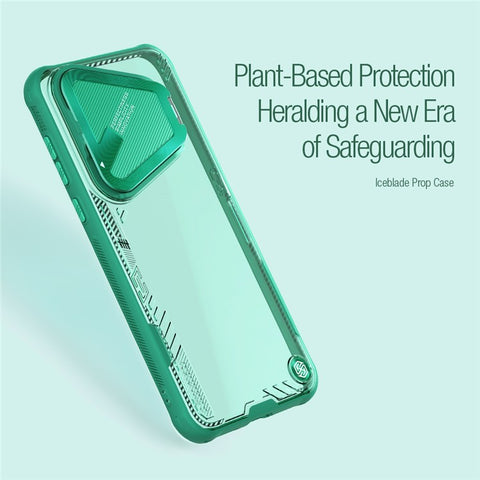 NILLKIN Iceblade CamProp for Huawei Pura 70 Pro / 70 Pro+ Case PC+TPU Phone Shell with Lens Cover Kickstand