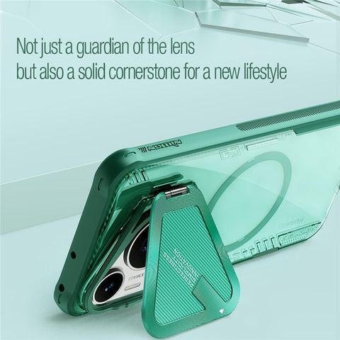 NILLKIN Iceblade CamProp Magnetic Series for Huawei Pura 70 Pro / Pura 70 Pro+ Case PC+TPU Phone Cover Lens Protection