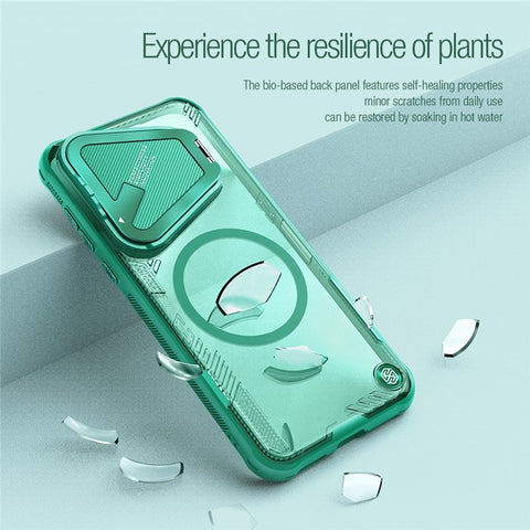 NILLKIN Iceblade CamProp Magnetic Series for Huawei Pura 70 Pro / Pura 70 Pro+ Case PC+TPU Phone Cover Lens Protection