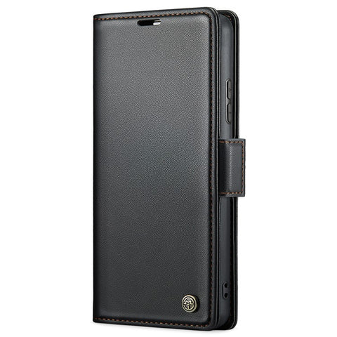 CASEME 023 Series For Xiaomi Redmi Note 13 Pro 5G / Poco X6 5G Case RFID Blocking Wallet Phone Cover